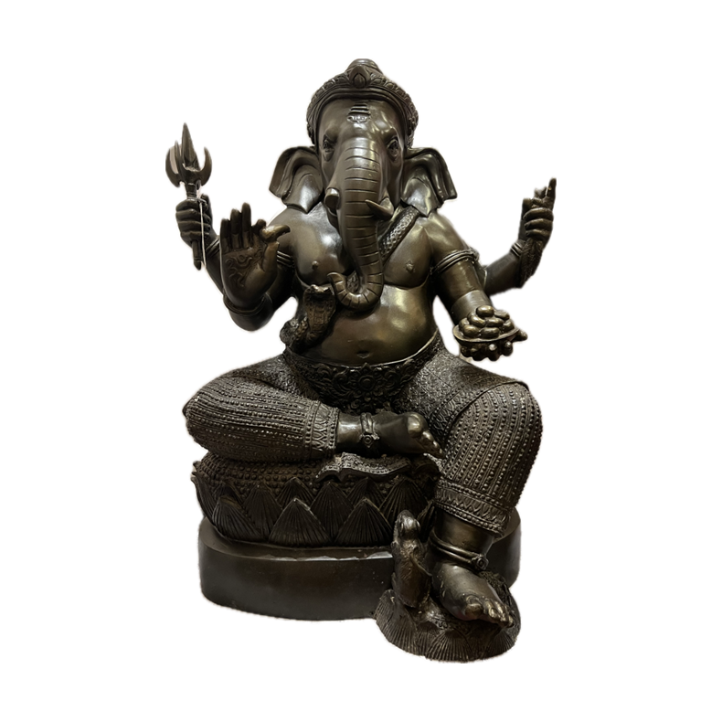 Ganesha statue, siddende