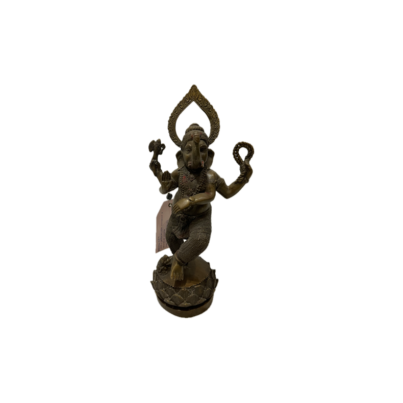 Ganesha statue, stende