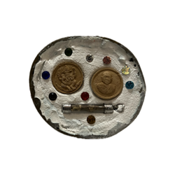 Ganesha statue, stende