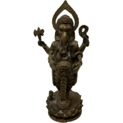 Ganesha statue, stende