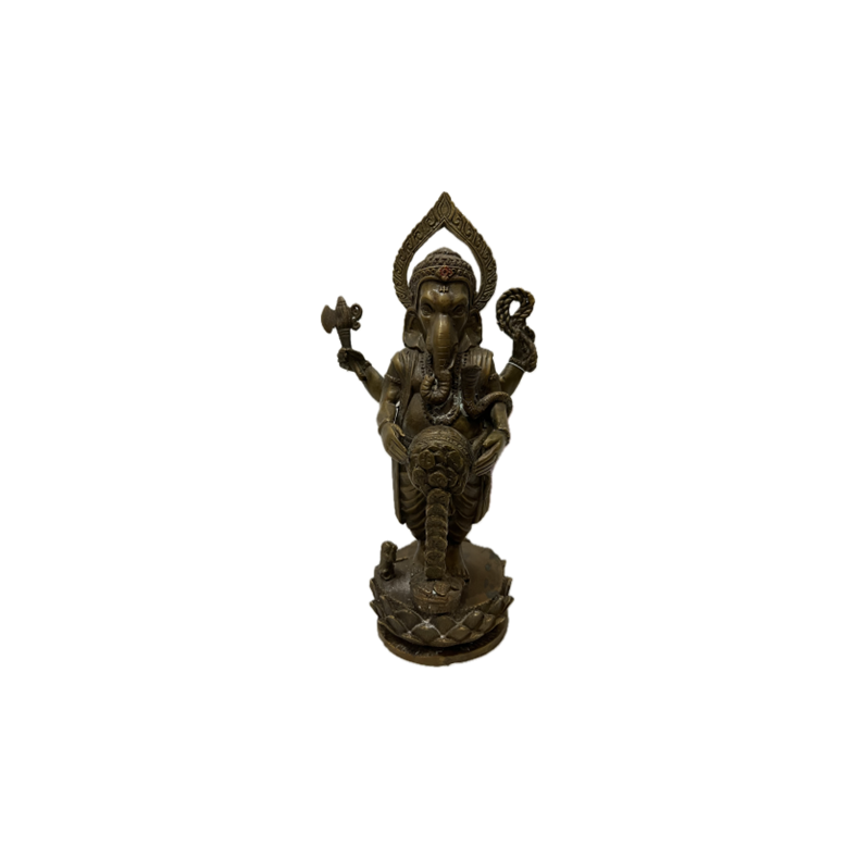 Ganesha statue, stende