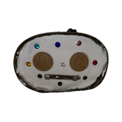 Ganesha statue, stende