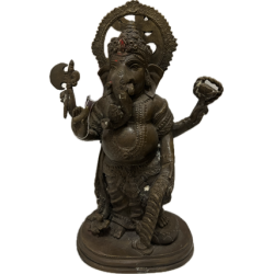 Ganesha statue, stende