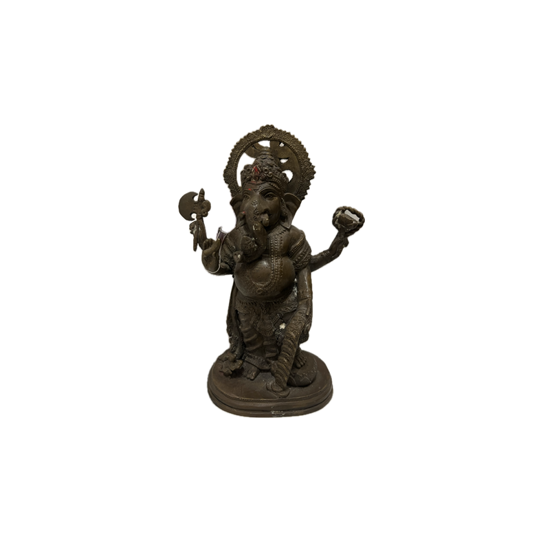 Ganesha statue, stende