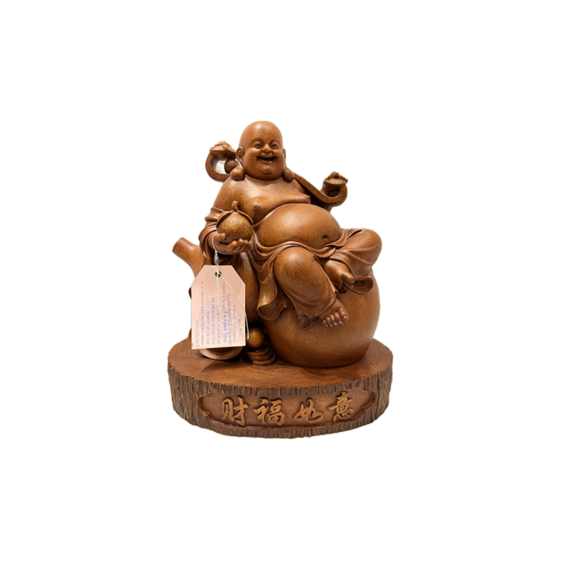 Den Smilende Buddha