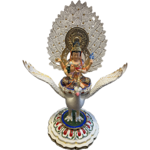 Mahamayuri � Den Store P�fugle-Visdomsdronning