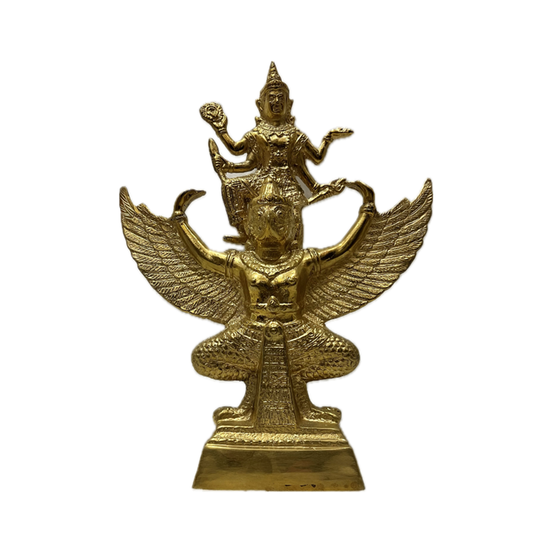 Garuda med Vishnu