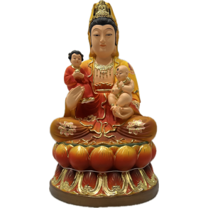 Guanyin med brn