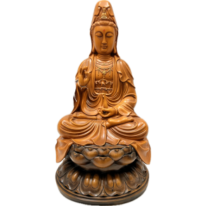 Guanyin, siddende