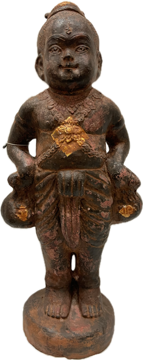 Kuman Thong - Forskellige typer statuer - Rid Rue Cha